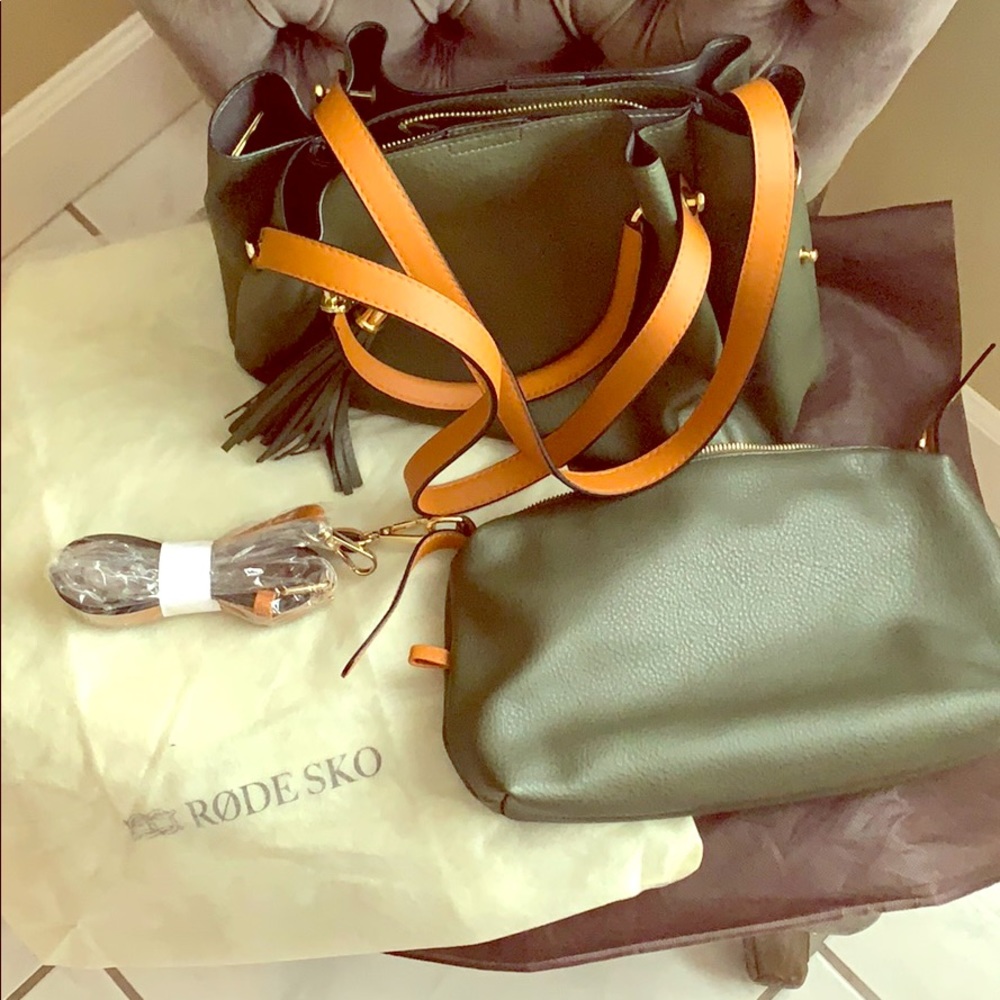 Fresh from Japan Rodesko purse
